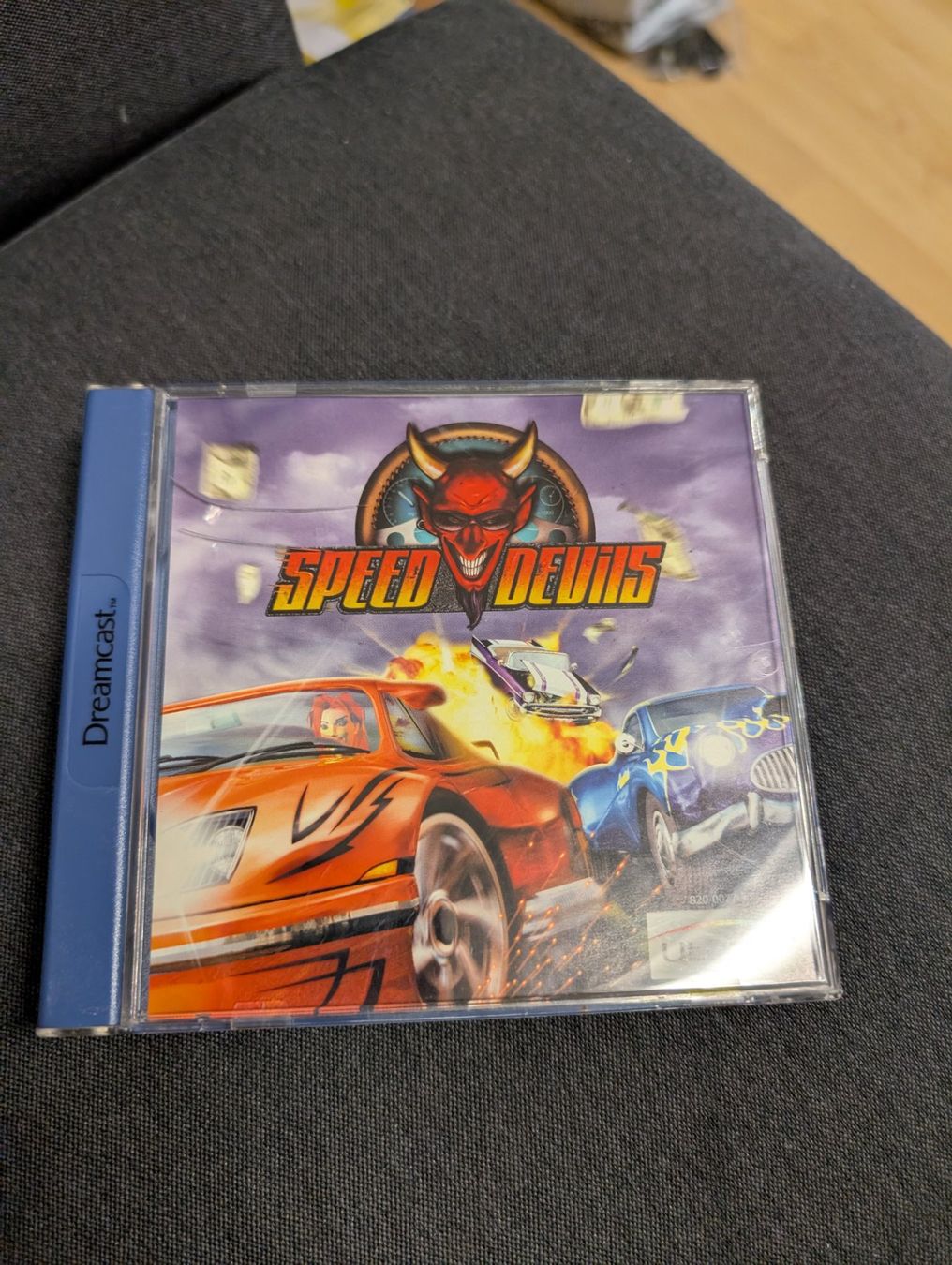 Spiele: Speed devil Dreamcast – Gebraucht aus Giubiasco von Ticinerd