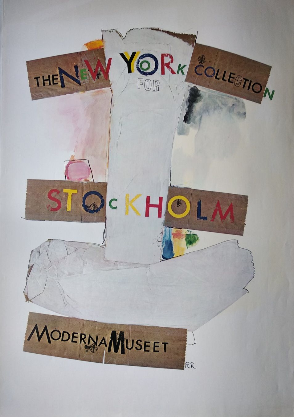 Foto & Immagini: ROBERT RAUSCHENBERG MODERNA MUSEET – Usato da Goldach venduto da Gaip