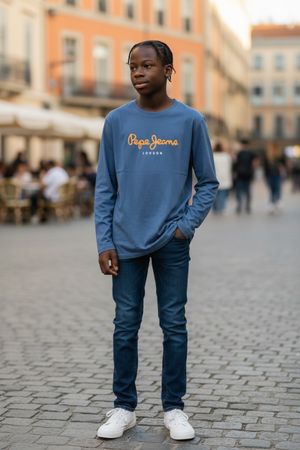 Pepe Jeans T-shirt manches longues homme - neuf - XXL