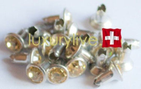 Patches: Strassnieten in diversen Farben – Neu und originalverpackt aus Dagmersellen von mar_h5rk 9
