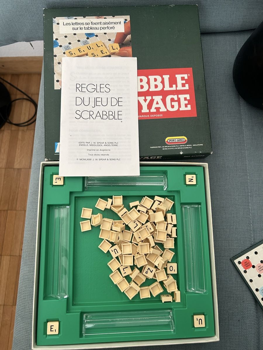 Giochi: Scrabble de voyage  – Usato da Lausanne venduto da jan_w7k6 2