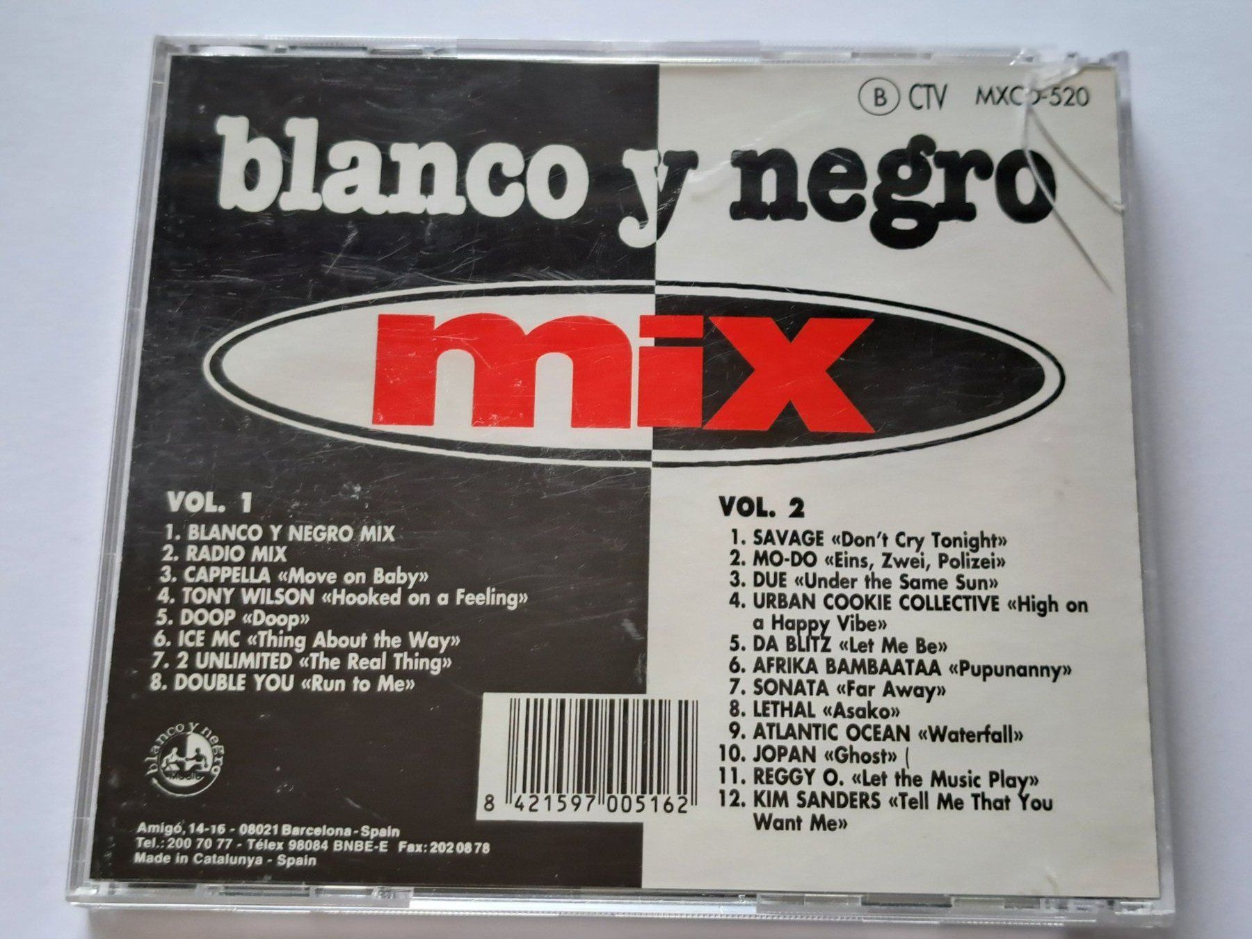 CD: Cd Blanco & Negro Mix ( 1994 )  – Usato da Pully venduto da bro_n52j 1