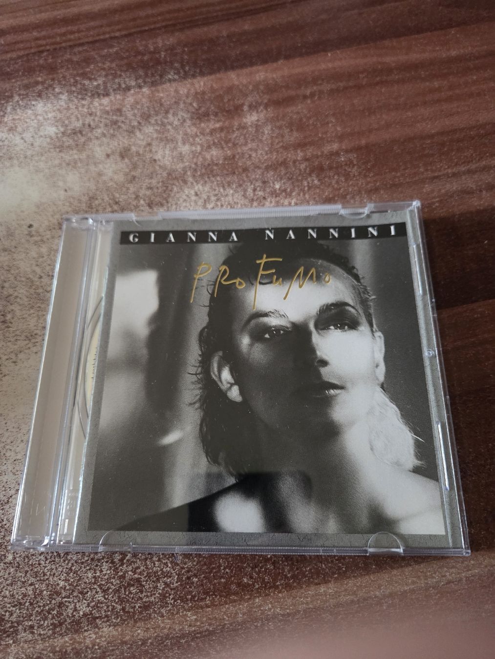 CDs: Gianna Nannini - Profumo – D'occasion à Wattenwil par Mage66