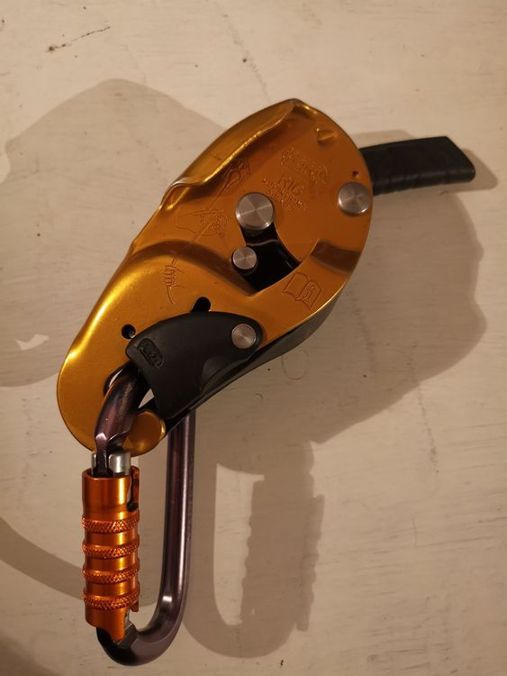Petzl RIG mit Am'D Karabiner (Gebraucht) in Oberschrot für CHF 61 – mit ...
