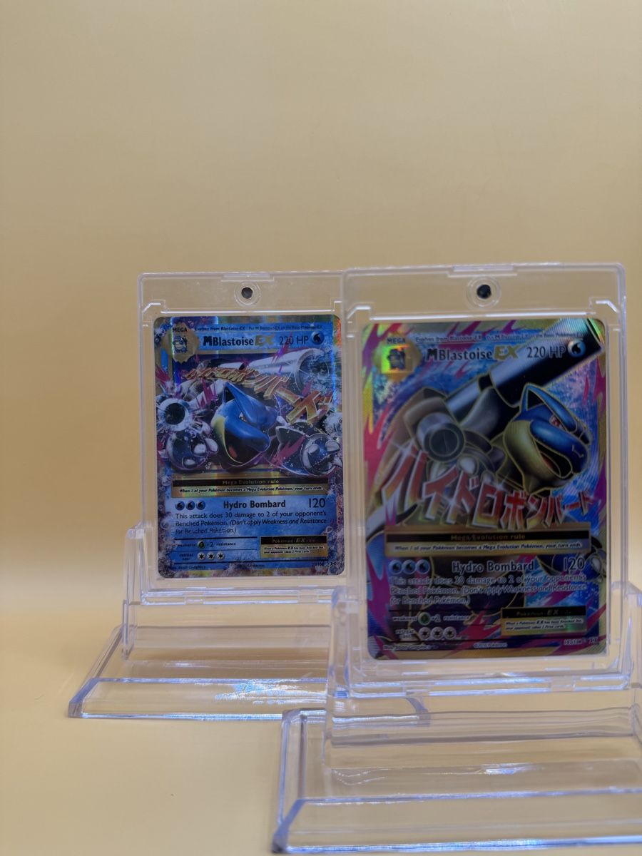 Pokémon Carte collezionabili: Blastoise EX FULLART & Blastoise EX – Usato da Wetzikon ZH venduto da KartenKid 1