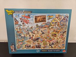 Neu - Goliath - Puzzle Thats Life - 1000 - Isaac Israëls