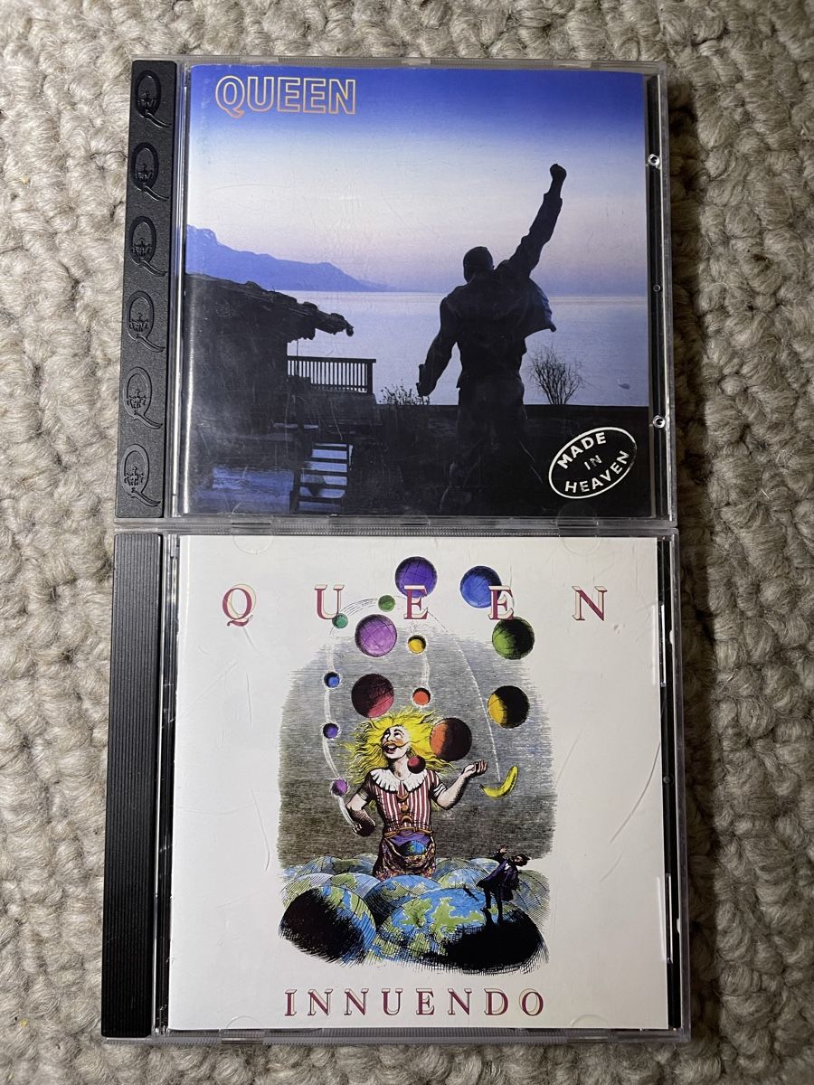 CDs: 2x Queen – Gebraucht aus Reinach AG von trigger7811