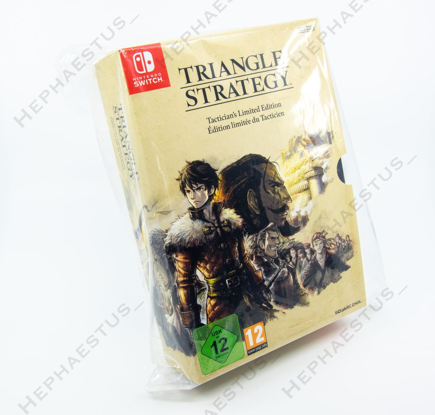 Nintendo Giochi: Triangle Strategy Tacticians's Limited Edition NSW NEU – Nuovo (secondo la descrizione) da Effretikon venduto da Hephaestus_ 2