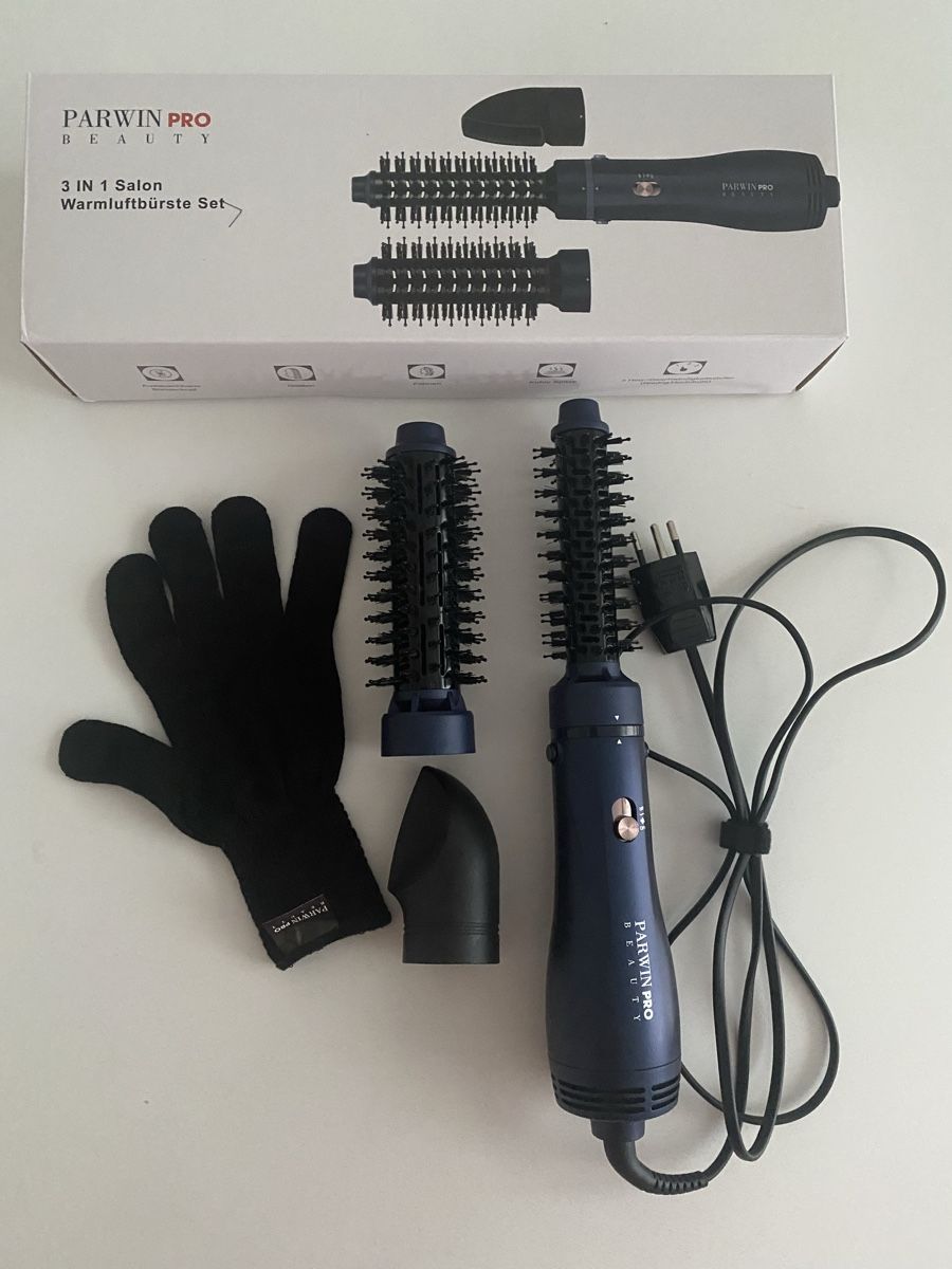 Föhn: Warmluftbürste Set neu 3 in 1 – Neu und originalverpackt aus Brugg AG von Honeybee6