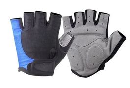 NEUE Bike Handschuhe blau-schwarz Gr. L - 220552