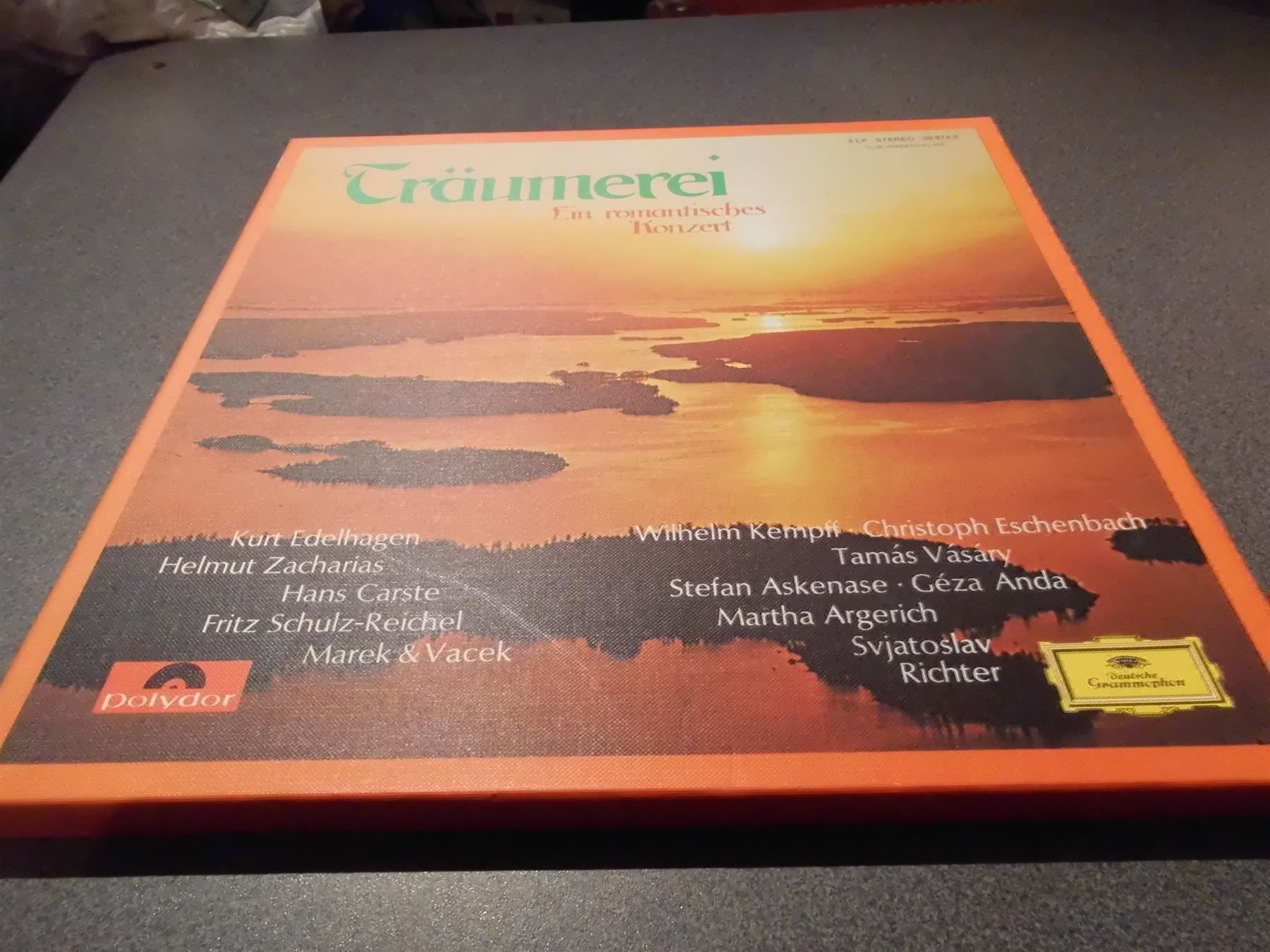 Schallplatten: Schallplatte Träumerei, Ein romantisches – Gebraucht aus Zürich von abraxas1291