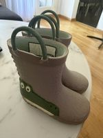 Gummistiefel Kind Grösse 21.5 Krokodil Muster guter Zustand