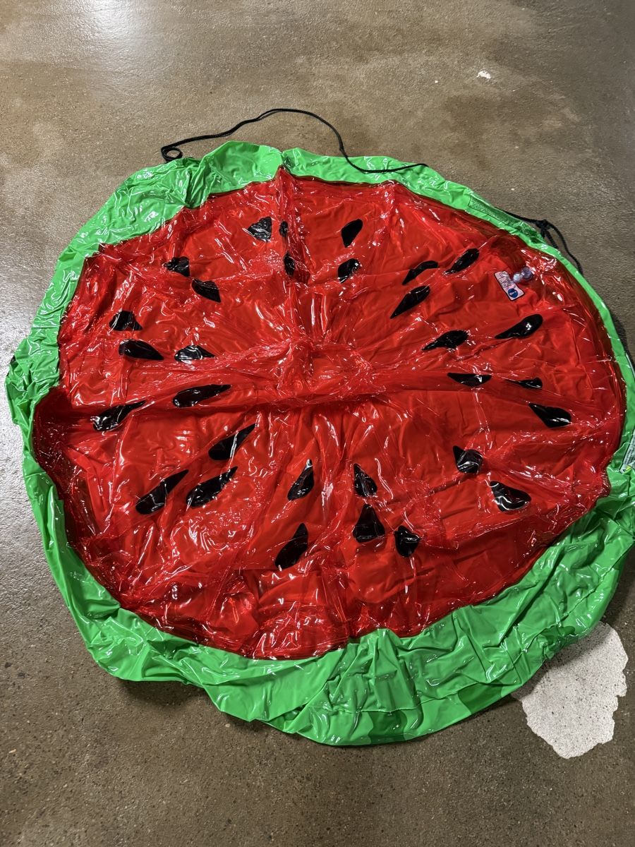 Matelas: Luftmatratze Watermelon – D'occasion à Möhlin par Palessandro91 1