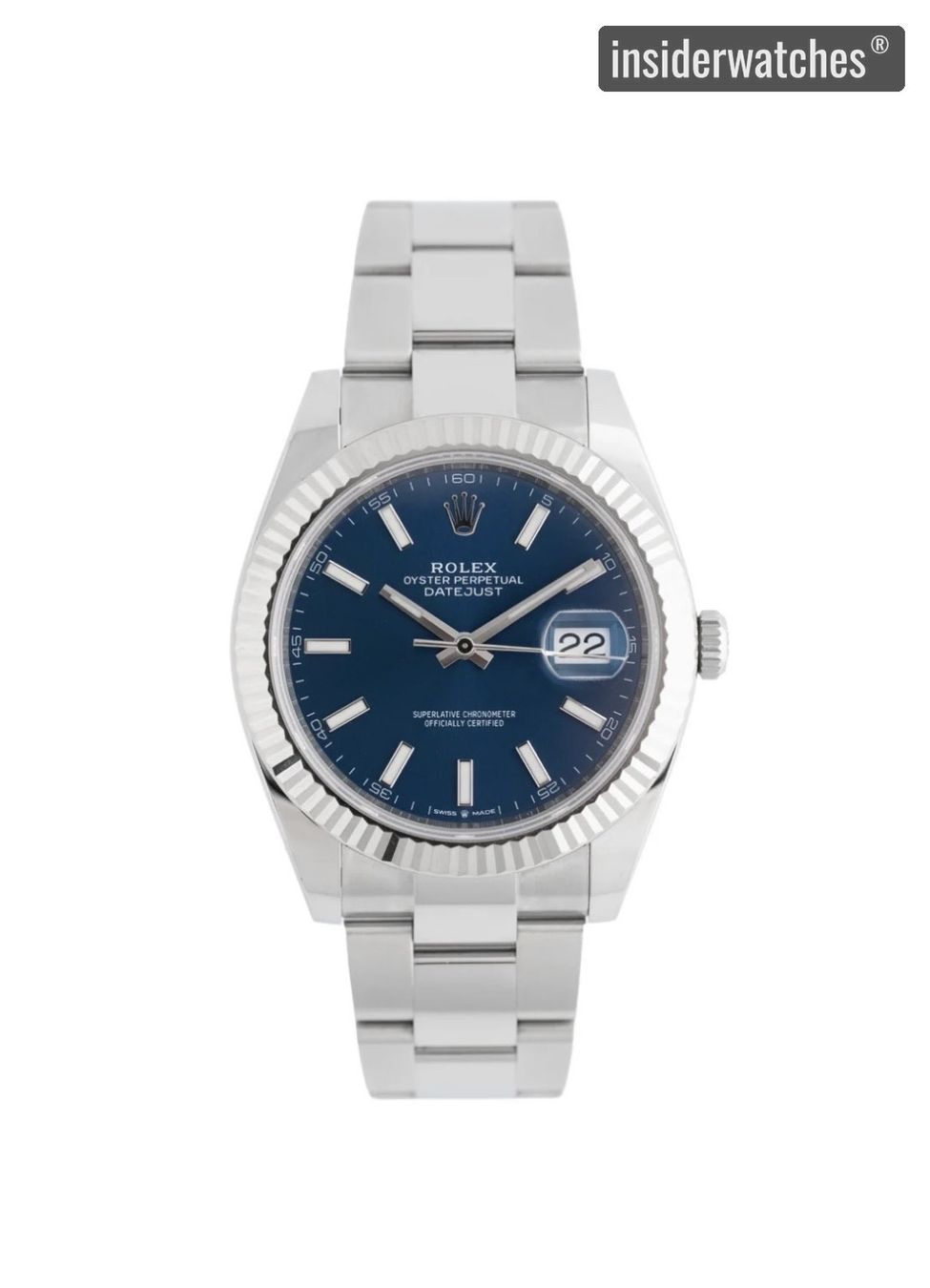 Rolex Montres: Rolex Datejust Blue Dial – Neuf (Voir description) à Zürich par Insiderwatches-GmbH