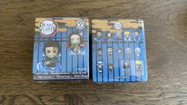 2x Demon Slayer Mystery Minis Funko Figuren Sammeln Serie