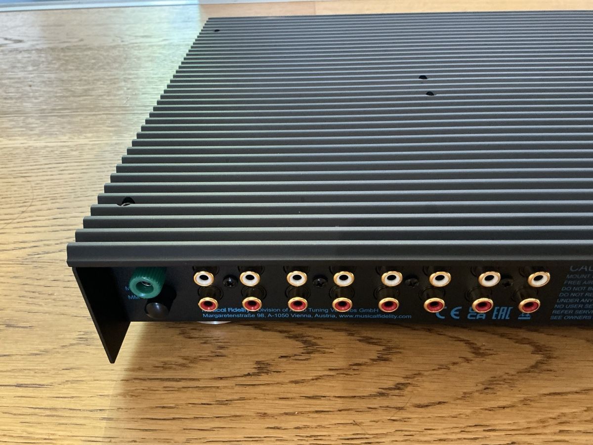 Musical Fidelity Amplificatori: Musical Fidelity A1 – Usato da Villeneuve VD venduto da jol_rjt6 3