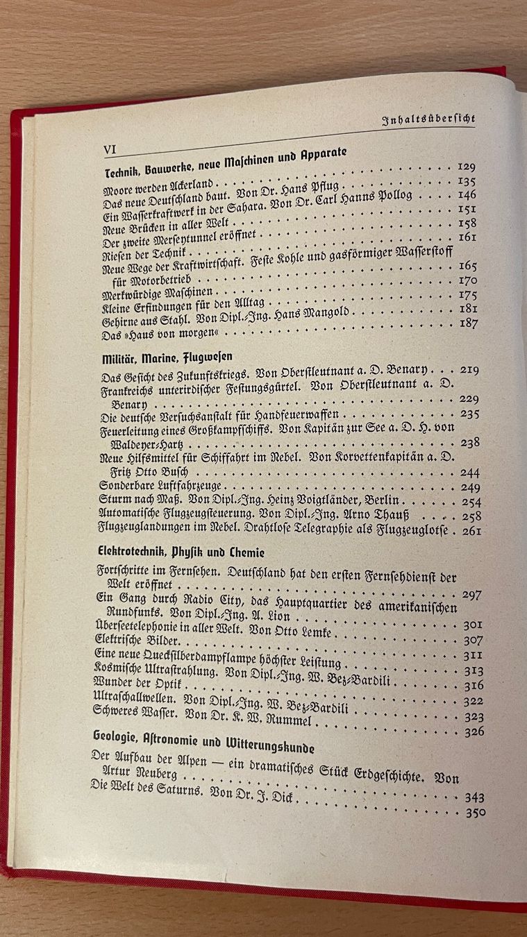 Libri: Das Neue Universum - Band 56 – Usato da Glattfelden venduto da cybermaxx 4