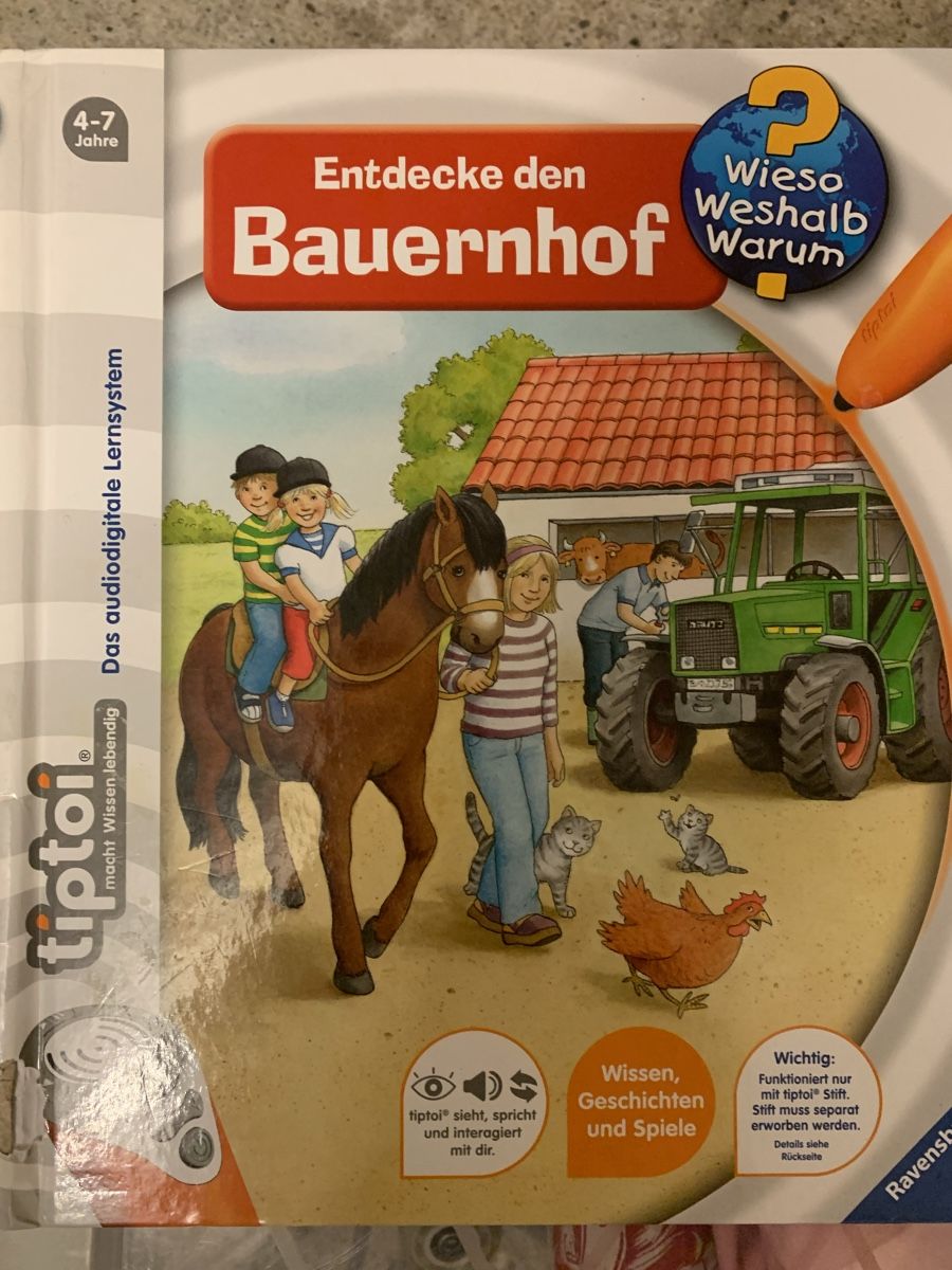 Libri: Tiptoi Bauernhof – Usato da Zürich venduto da baby0022