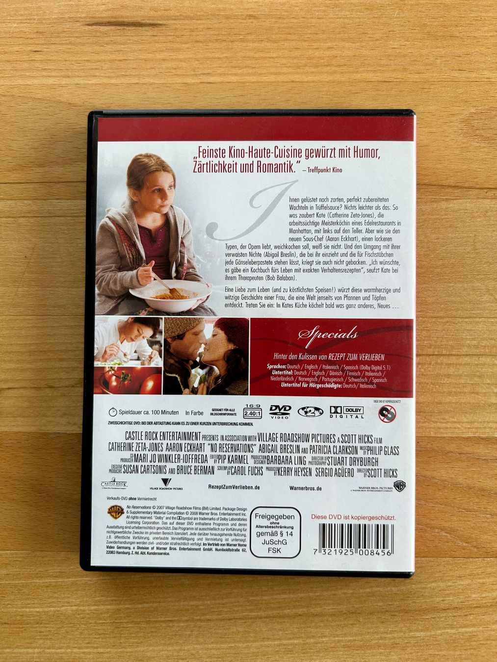 Tutti i DVDs: Rezept zum Verlieben – Usato da Grosswangen venduto da che_gr 2
