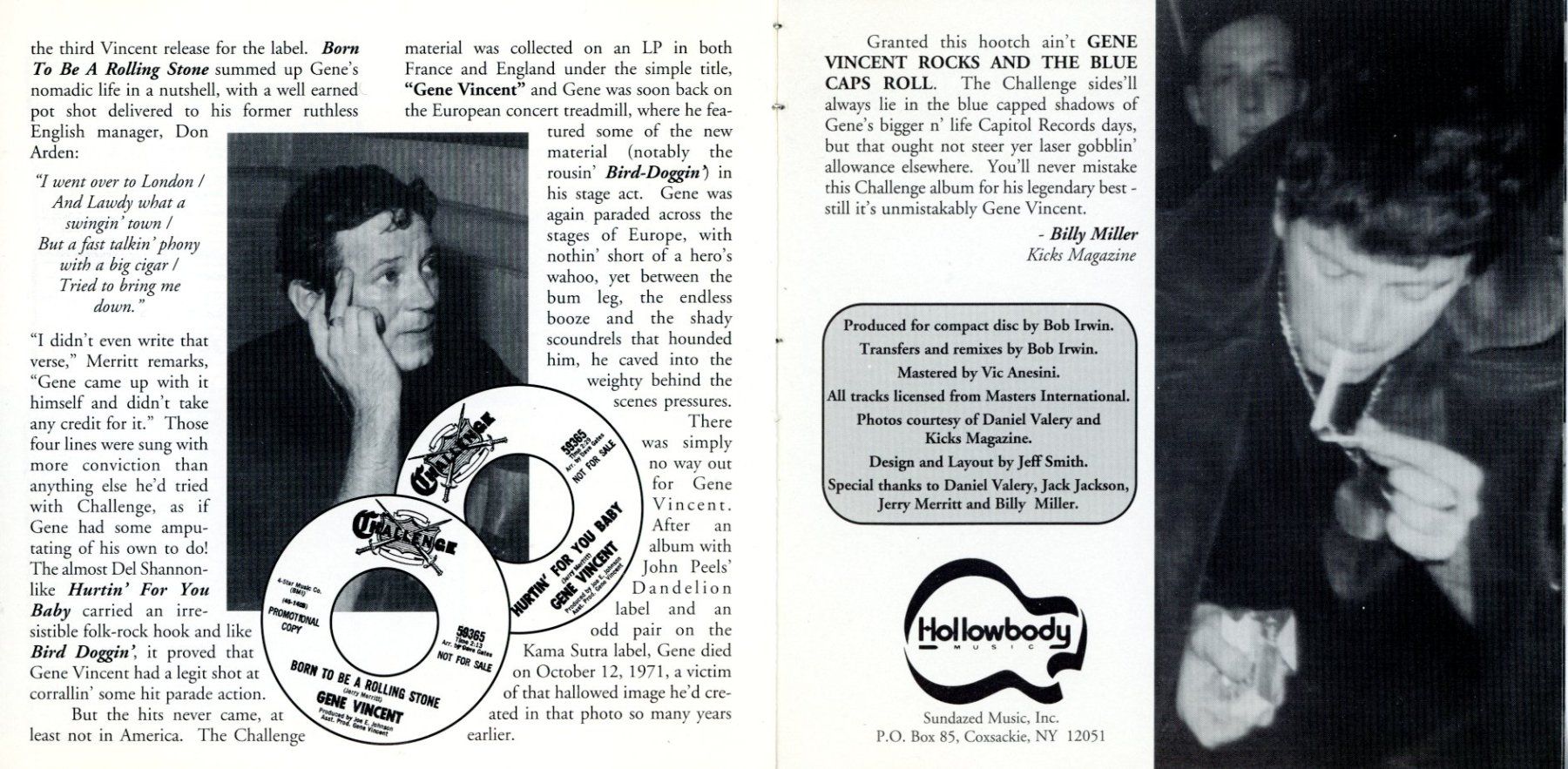 CD: CD - GENE VINCENT Ain't That Too Much The Complete Challenge – Nuovo (secondo la descrizione) da Morges venduto da evnocha3 7