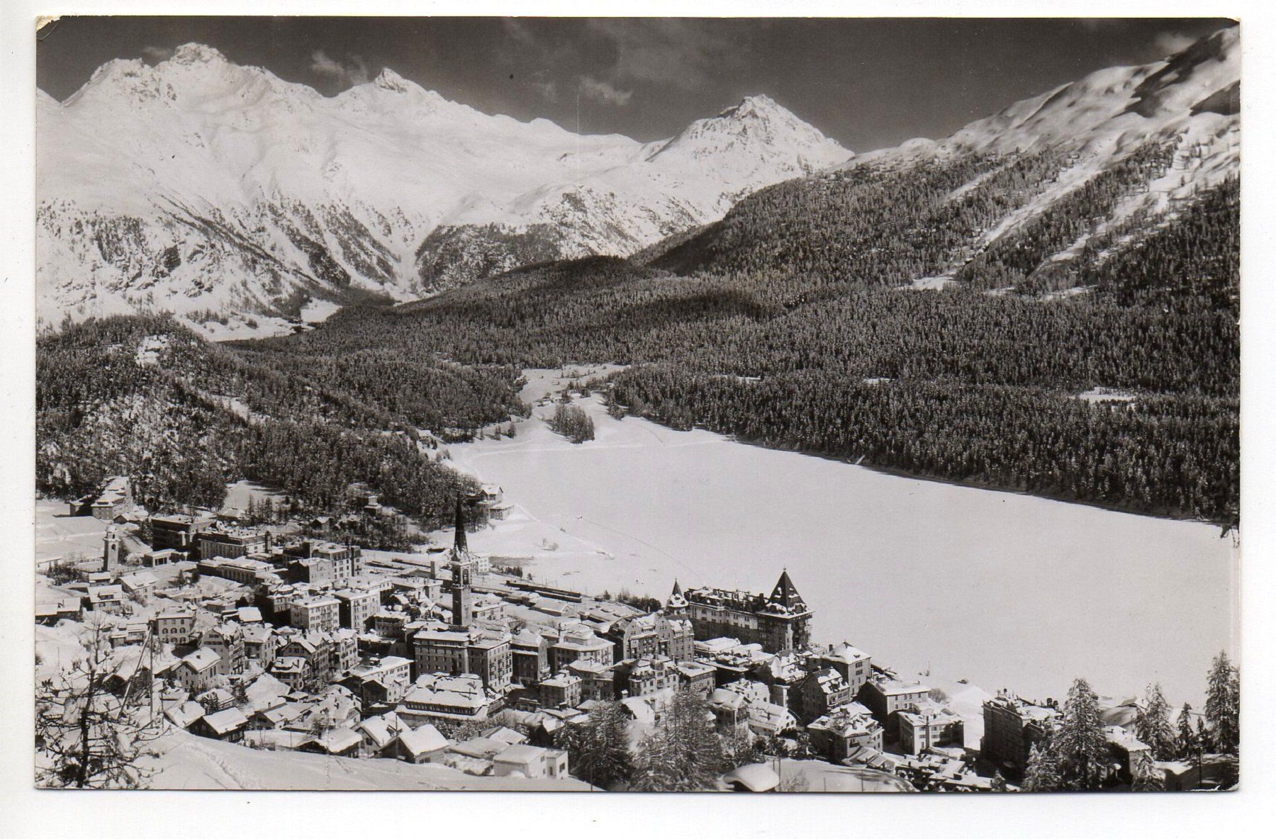 Cartes postales: ST. MORITZ Nr. 4031 – D'occasion à Jona par philajona