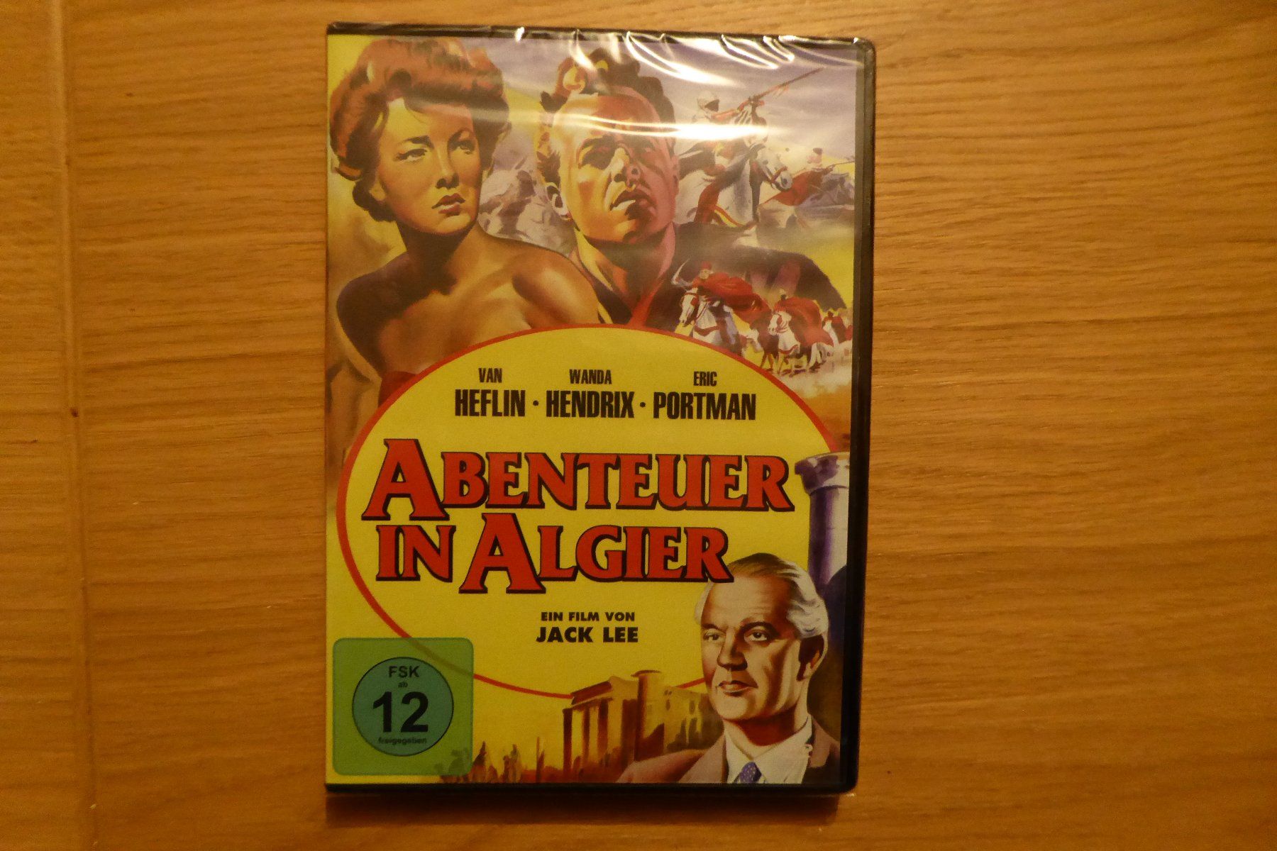 Tutti i DVDs: DVD OVP Abenteuer in Algier – Nuovo e nell'imballaggio originale da Allschwil venduto da Summelsarium