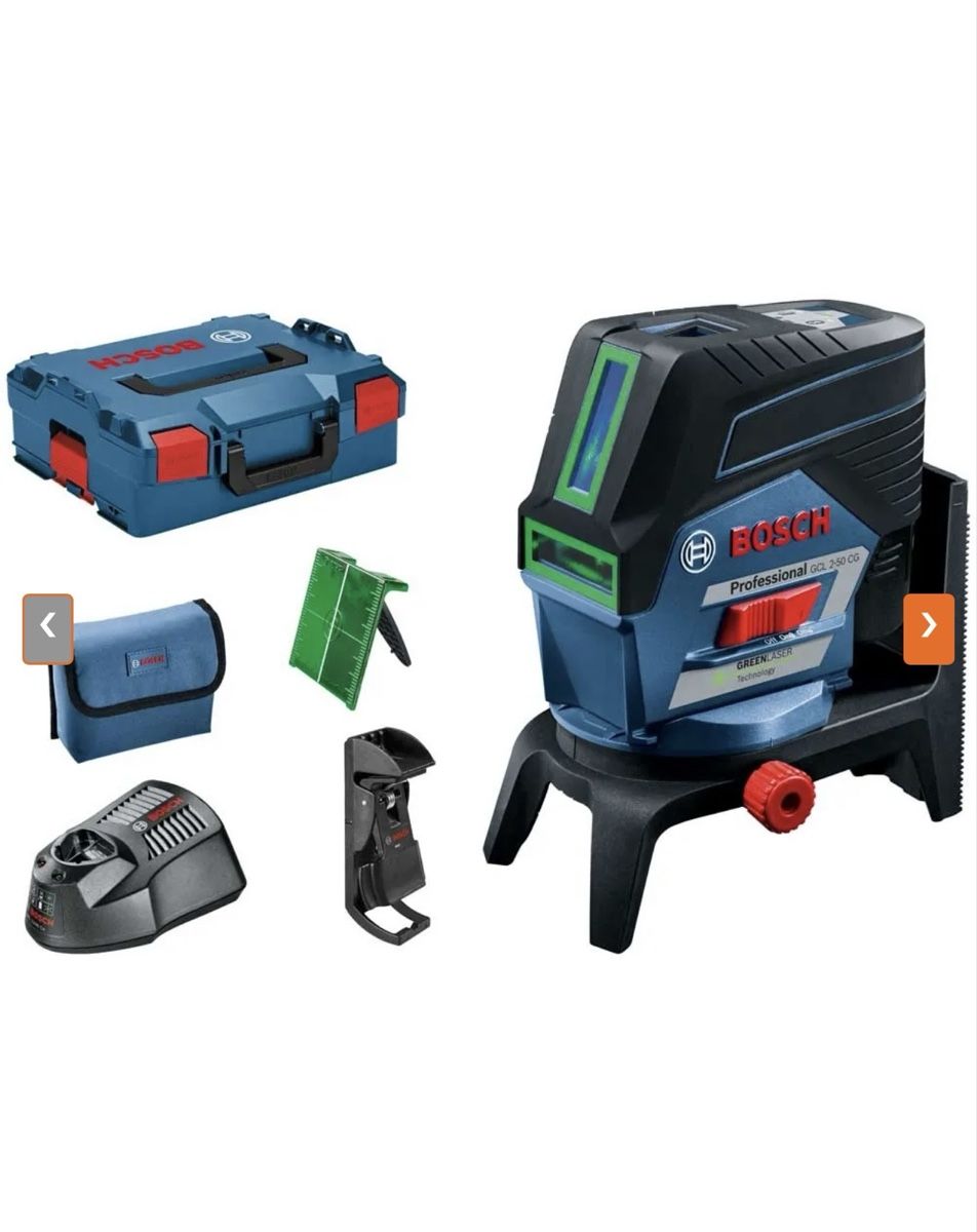 Bosch Misurare: NEUF Bosch Laser pro GL2 50 CG / RM2 – Nuovo e nell'imballaggio originale da Eclepens venduto da Marcopollooo