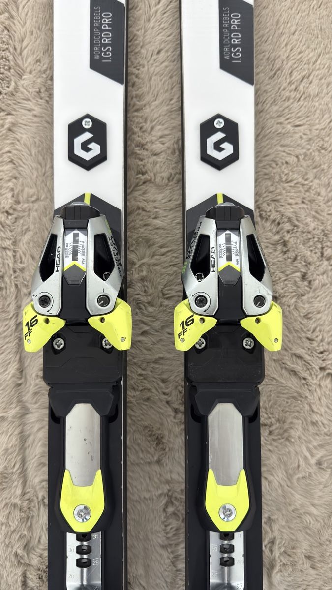 Head Sci: Head Worldcup Rebels i.GS RD Pro Ski 181cm gebraucht – Usato da Dietlikon venduto da kickboxer_999 2