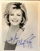 Cheryl Tiegs 1947- Autogramm signiert Foto 20x25cm