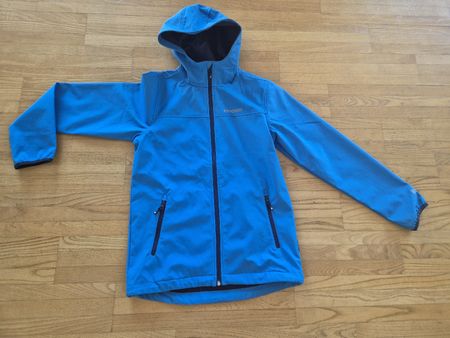 Protest Softshelljacke blau Grösse 164 sehr guter Zustand