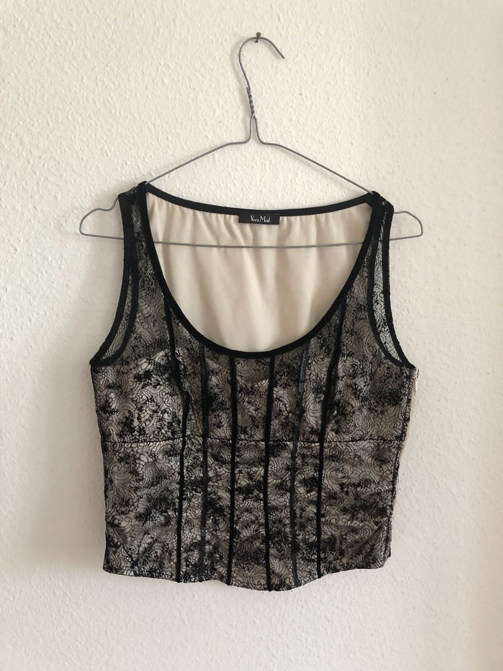 Vestiti: Schwarzes Abendkleid mit Spitzentop, Grösse 36, elegant! – Usato da Neftenbach venduto da uramoq 1