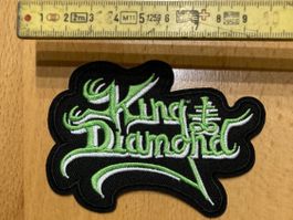 King Diamond Patch Sticker Aufnäher Metal Rock Band