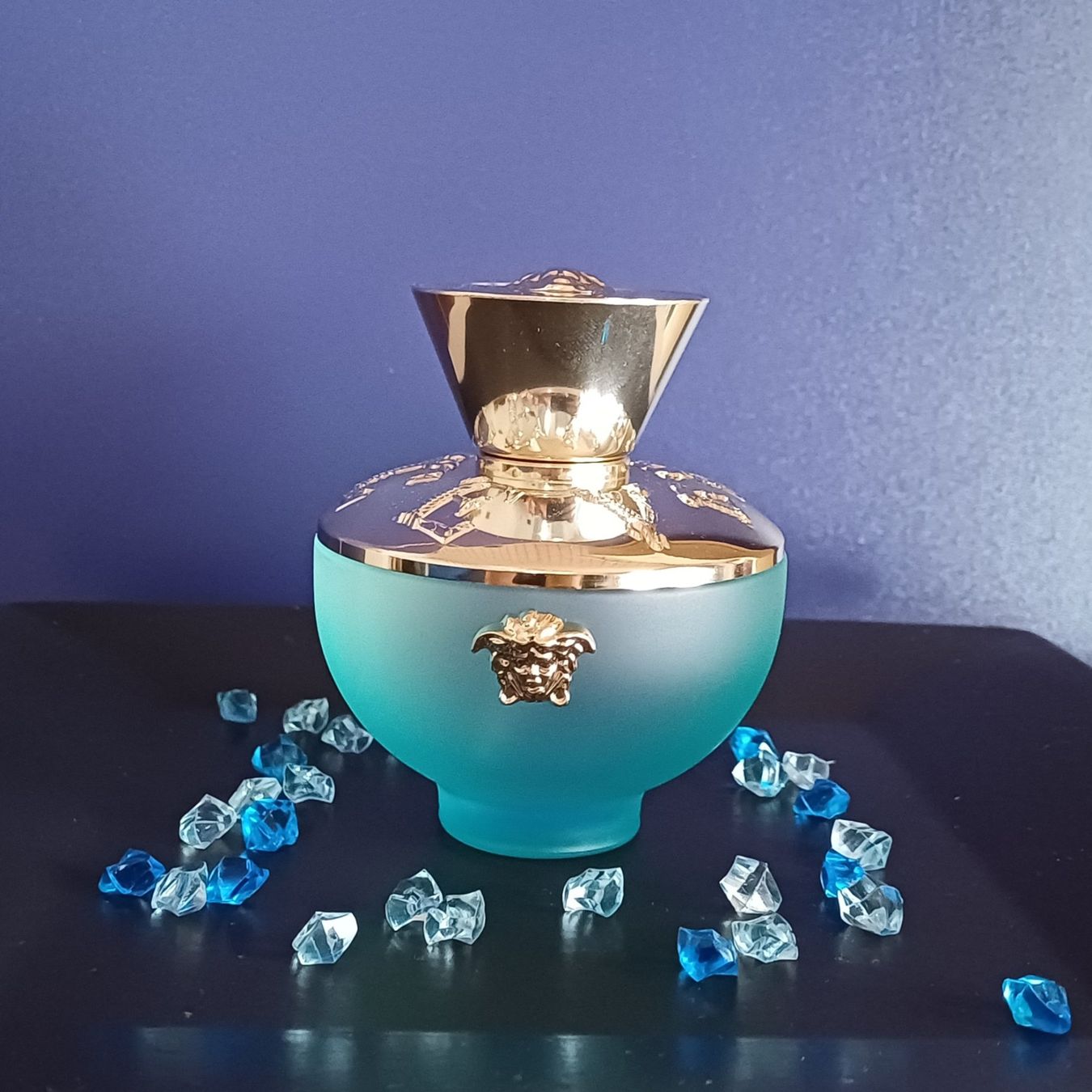 Versace Profumi & Eau de Toilette: Versace Dylan Turquoise Pour Femme Sample/Probe 1-10ml – Nuovo (secondo la descrizione) da Marly venduto da springcloud247