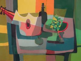 Marcel Mouly Frankreich 1918-2008 Lithographie Multiple