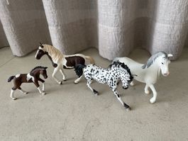 Schleich Pferde – Set in perfektem Zustand