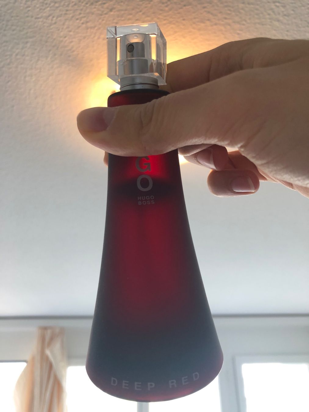 Hugo Boss Profumi & Eau de Toilette: 90ml Hugo Boss Eau de Parfum Deep Red – Usato da Zürich venduto da Gamecards 1