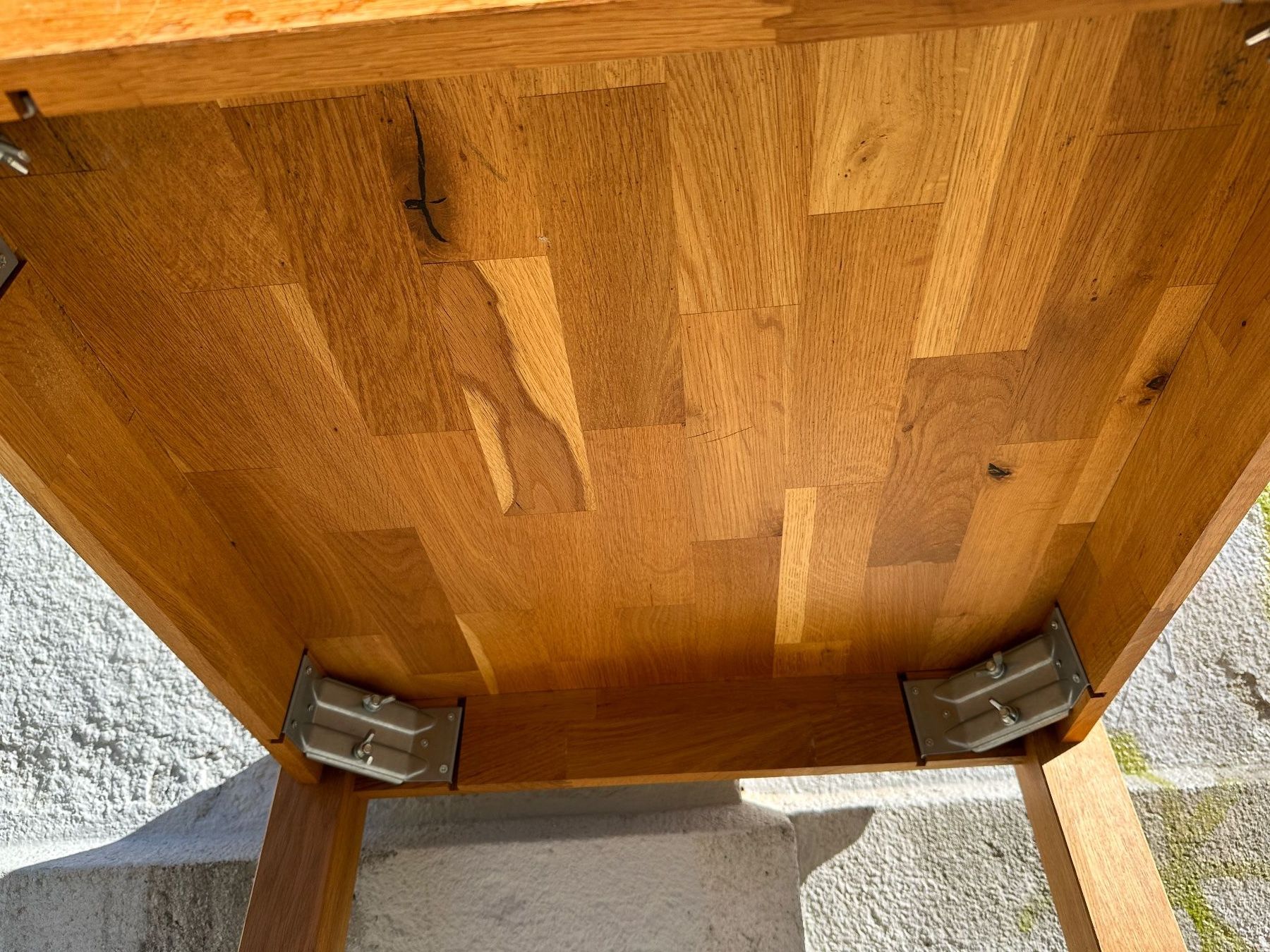 Tavoli: hoher Holztisch Bartisch – Usato da Zürich venduto da atlantis77 9