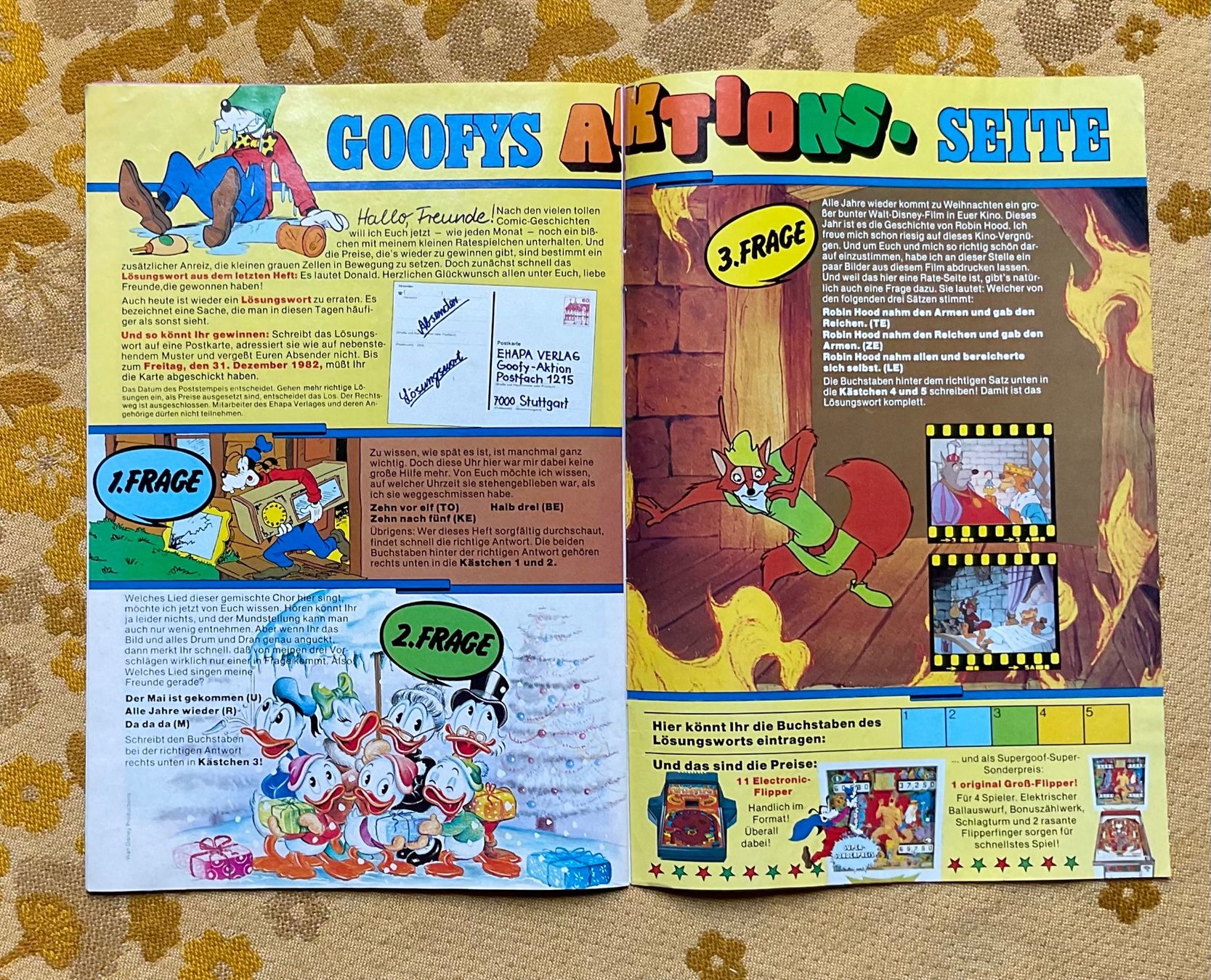 Fumetti: Goofy Heft Nr 12 von 1982 – Usato da Endingen venduto da nathan05 8