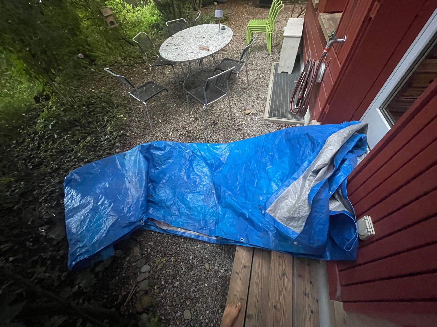 Coperture: Regenblache Abdeckung – Usato da Rifferswil venduto da Klabourettli