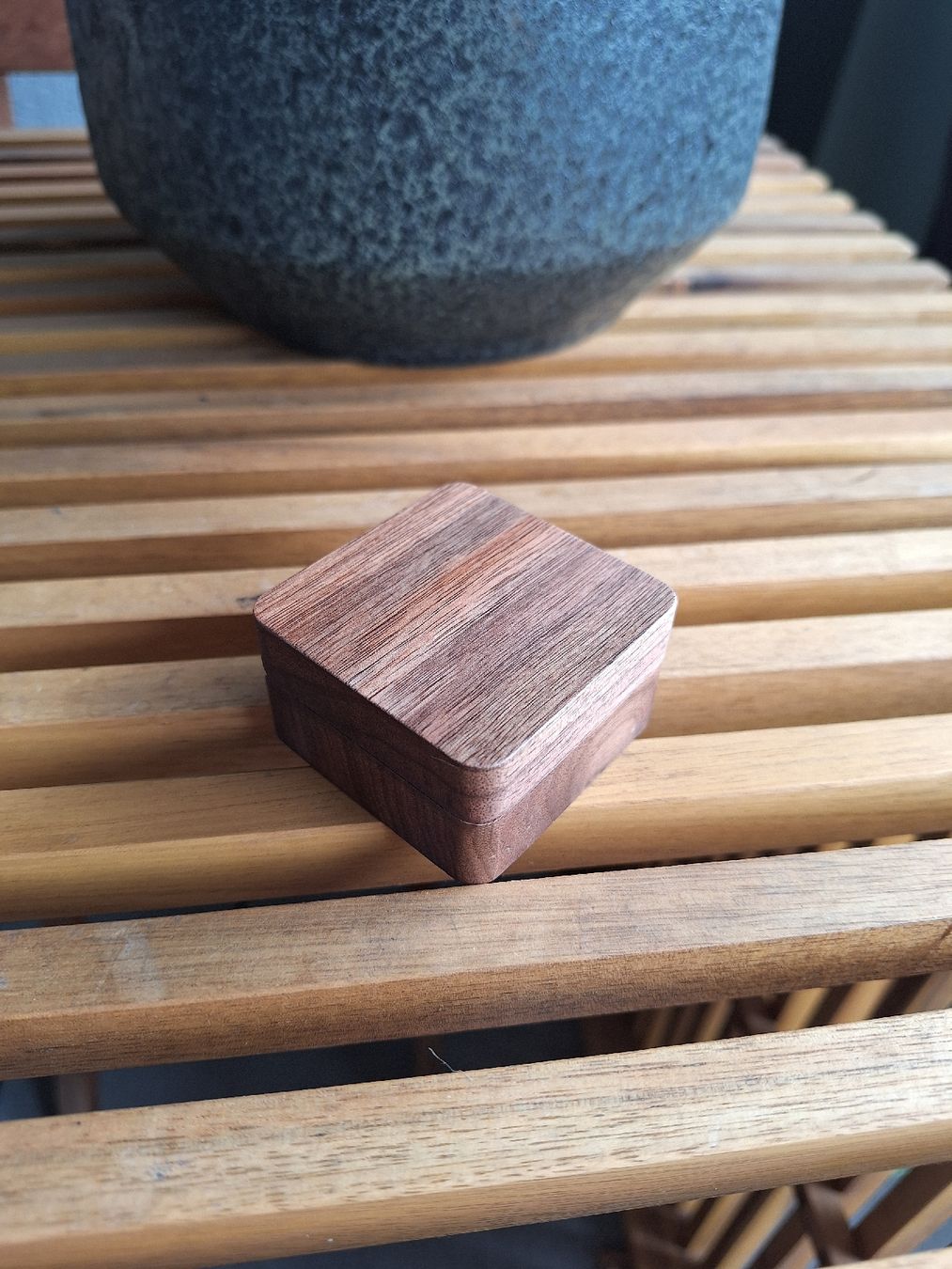 Anelli: Ringbox aus Holz – Nuovo e nell'imballaggio originale da Jona venduto da SL95 3