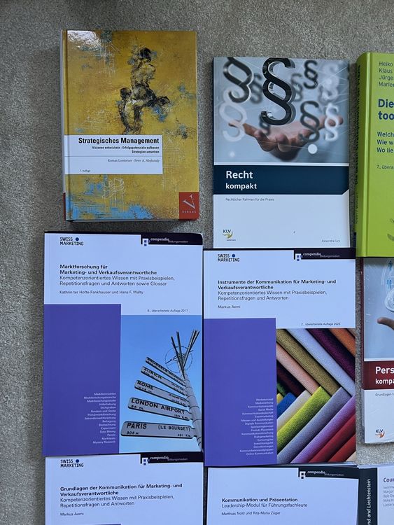 Libri: Betriebswirtschafter HF – Nuovo (secondo la descrizione) da Horw venduto da Mioli98 1