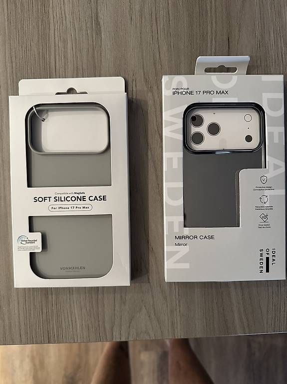 Covers & Schutzfolien: iPhone 17 Pro Max Hüllen Neu! – Gebraucht aus Oberkulm von Mikro1970