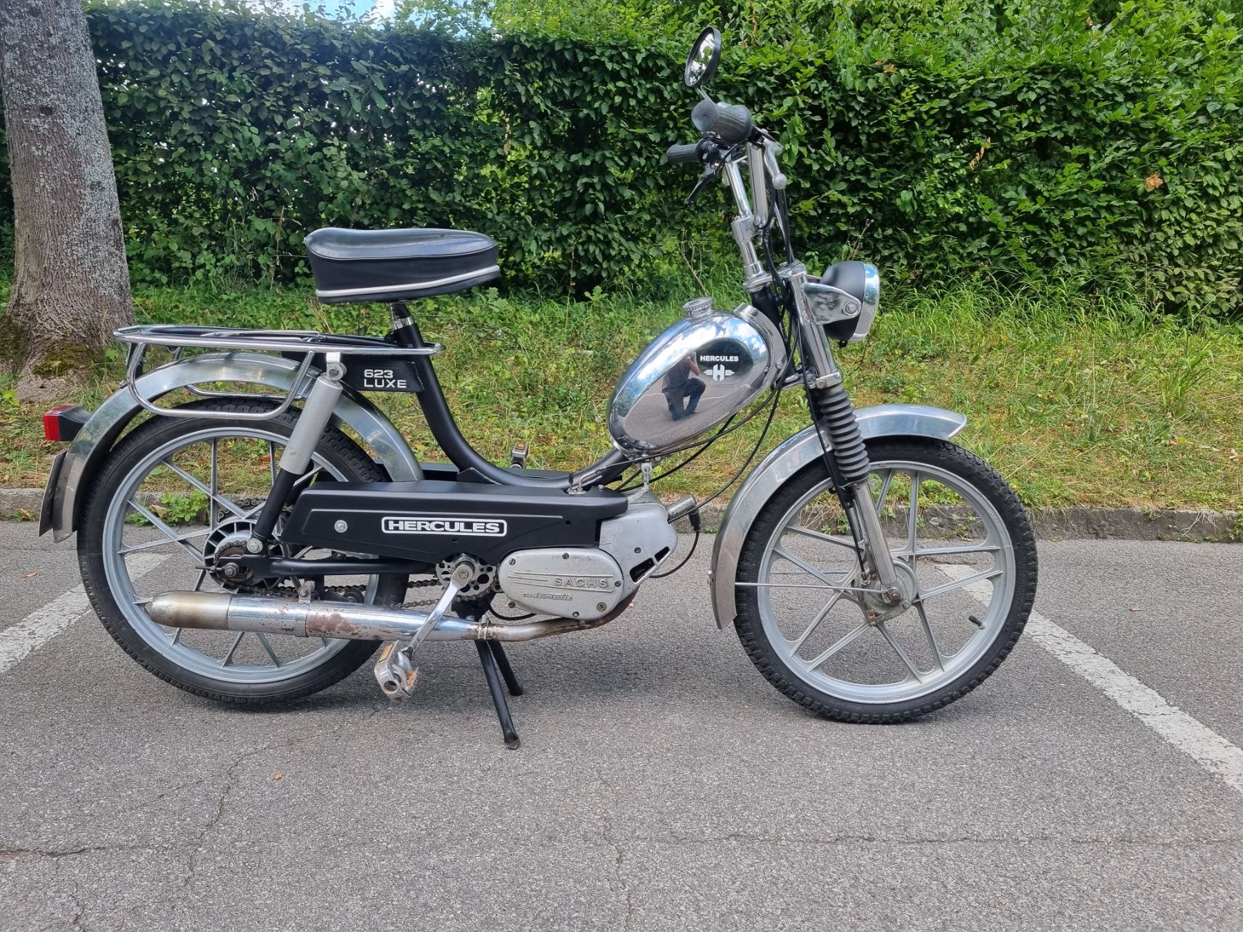 Sachs Cyclomoteurs: Sachs  Hercules – D'occasion à Zürich par keewee01 8