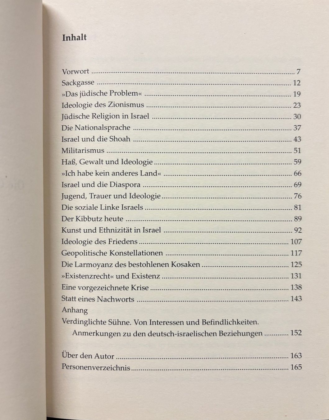 Libri: Zuckermann, Sechzig Jahre Israel – Nuovo (secondo la descrizione) da Sarnen venduto da Livres 4