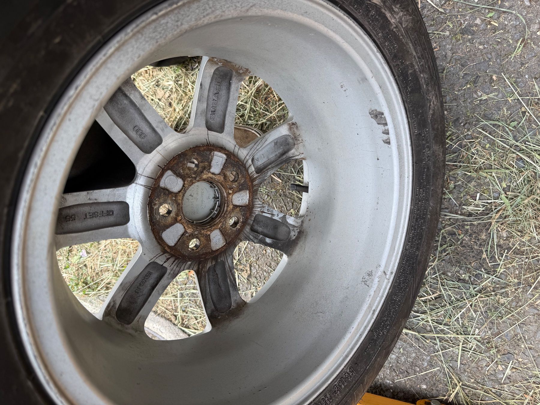 Subaru Pneus & Roues: Sommerreifen Subaru Impreza 2007 – D'occasion à Walenstadtberg par fifels1 3