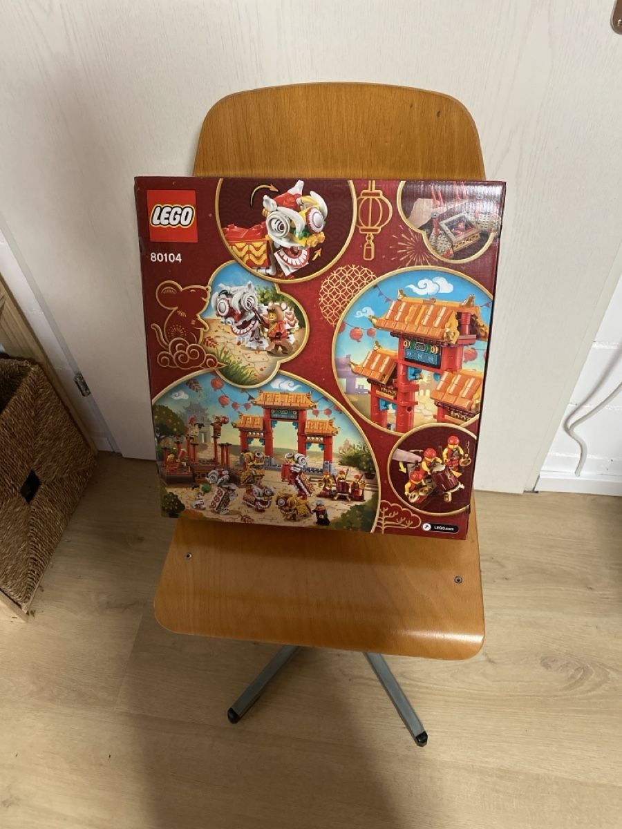 Lego Jeux de construction: Lego 80104 Lion Dance – Neuf avec emballage d'origine à Gränichen par andi_c 1