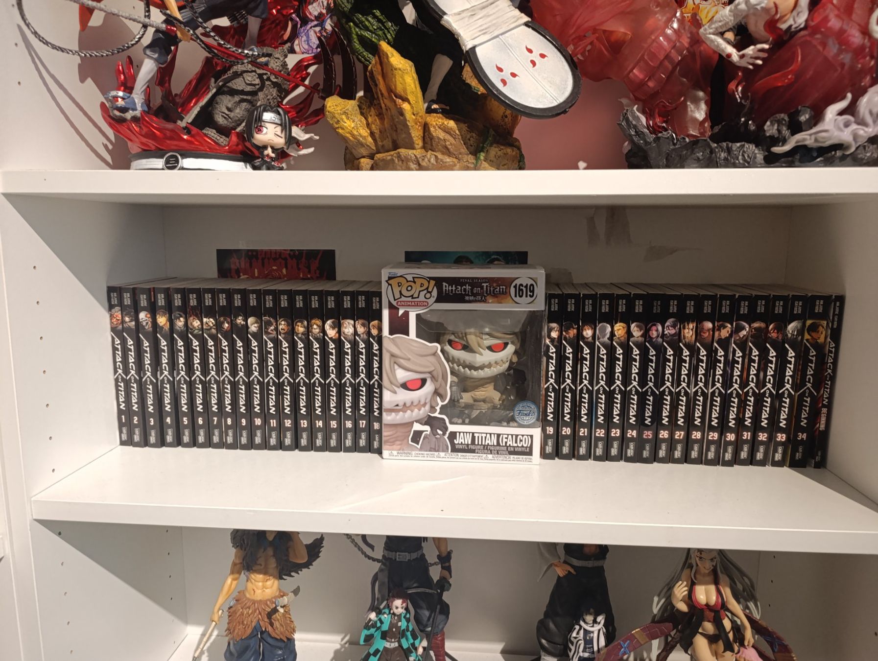 Comics: Attack on Titan Komplett + Funko Pop – Neu (gemäss Beschreibung) aus Staufen von bnd_cl5r