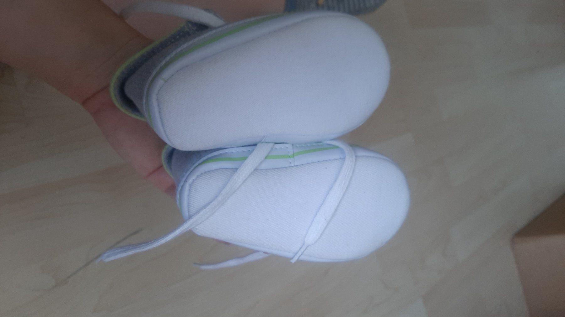 Schuhe für Jungen: K..76) Babyschuhe Neu Stoff – Neu (gemäss Beschreibung) aus Wil SG von AmandaCreations 1