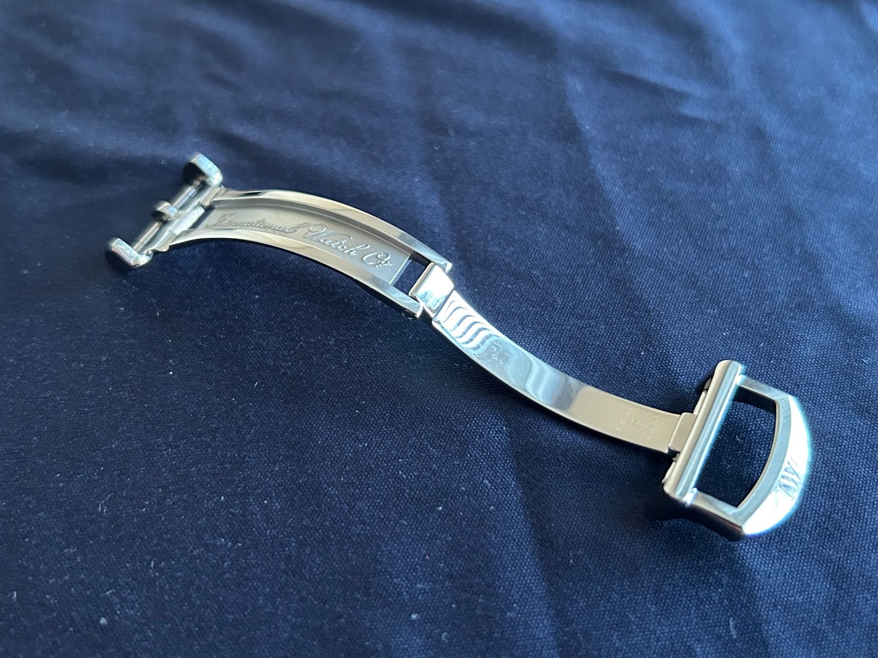 IWC Bracciali & Braccialetti: IWC Faltschliesse 16 mm – Nuovo (secondo la descrizione) da Roggwil BE venduto da Vallygator_81 3