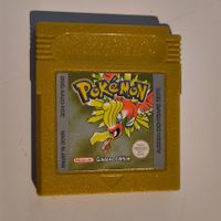 Nintendo Game Boy Color Pokemon Goldene Edition